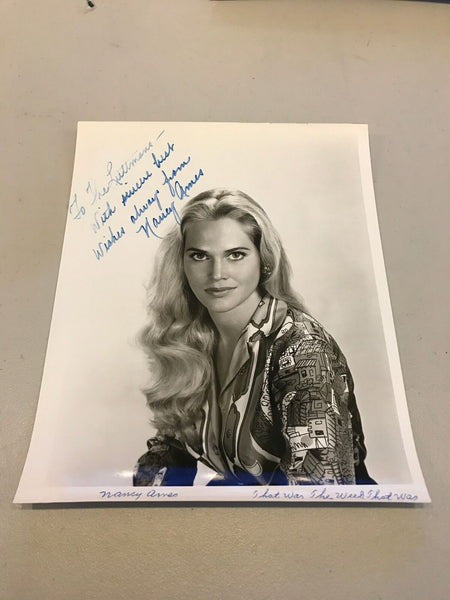 Vintage 1960's NANCY AMES FOLK SINGER Signed Autographed Photo JSA COA