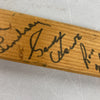 1964-65 Detroit Red Wings Team Signed Gordie Howe Game Issued Hockey Stick JSA