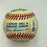 Ted Williams & Bill Terry Signed American League Baseball JSA COA