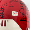 1969 KANSAS CITY CHIEFS SUPER BOWL IV CHAMPIONS TEAM SIGNED HELMET JSA COA