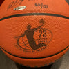 LeBron James "2004 Rookie Of The Year" Signed Basketball With UDA Upper Deck COA