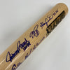 Greatest Catchers Signed Bat Yogi Berra Johnny Bench Carter Rodriguez Piazza JSA