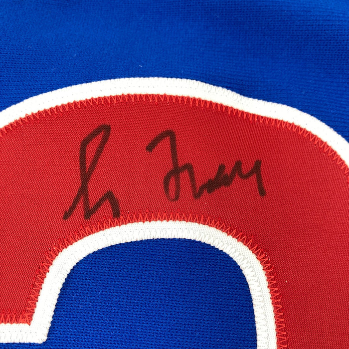 Greg Maddux 2004 Signed Chicago Cubs Game Issued Russell Jersey JSA COA