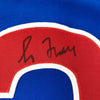 Greg Maddux 2004 Signed Chicago Cubs Game Issued Russell Jersey JSA COA