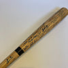 New York Yankees Pitching Legends Multi Signed Bat 30+ Sigs Mariano Rivera JSA