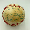 Bart Starr Signed Baseball "This Is Tough To Signed For A Football Coach" PSA