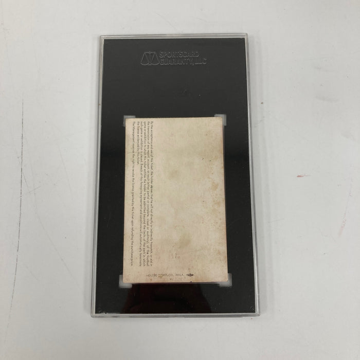 Jim Brown Signed 1962 First Ever Doubleheader Festival of Football Ticket SGC