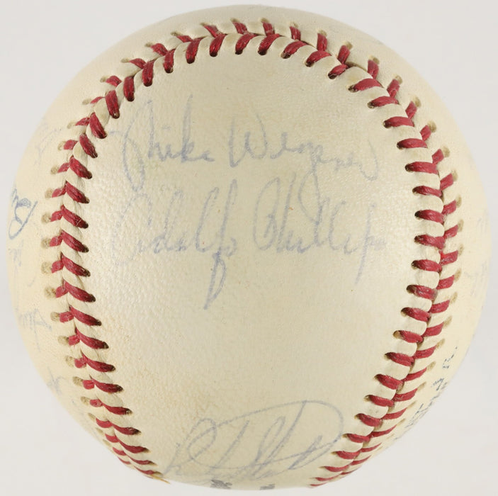 1969 Montreal Expos Inaugural Season Team-Signed Baseball Beckett