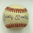 Beautiful Mickey Mantle Signed American League Baseball MINT Autograph JSA COA