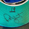 1983 Robin Yount Signed Game Used Milwaukee Brewers Baseball Hat Mears & JSA COA