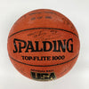 1994 Dream Team II Olympics Team USA Signed Spalding Basketball PSA DNA COA