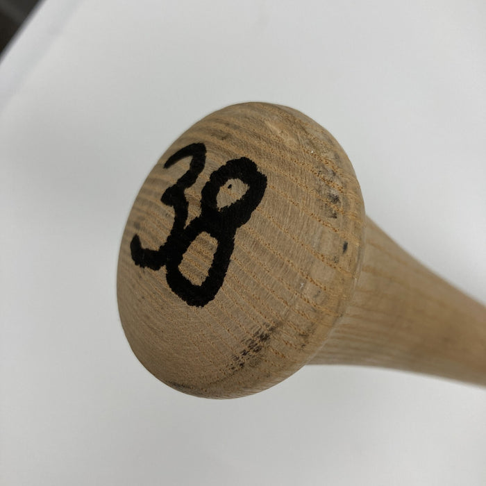 Tiger Woods Signed Autographed Baseball Bat Beckett COA RARE