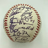 2008 Toronto Blue Jays Team Signed Major League Baseball