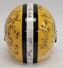 1996 Green Bay Packers Super Bowl Champs Team Signed Full Size Helmet JSA COA