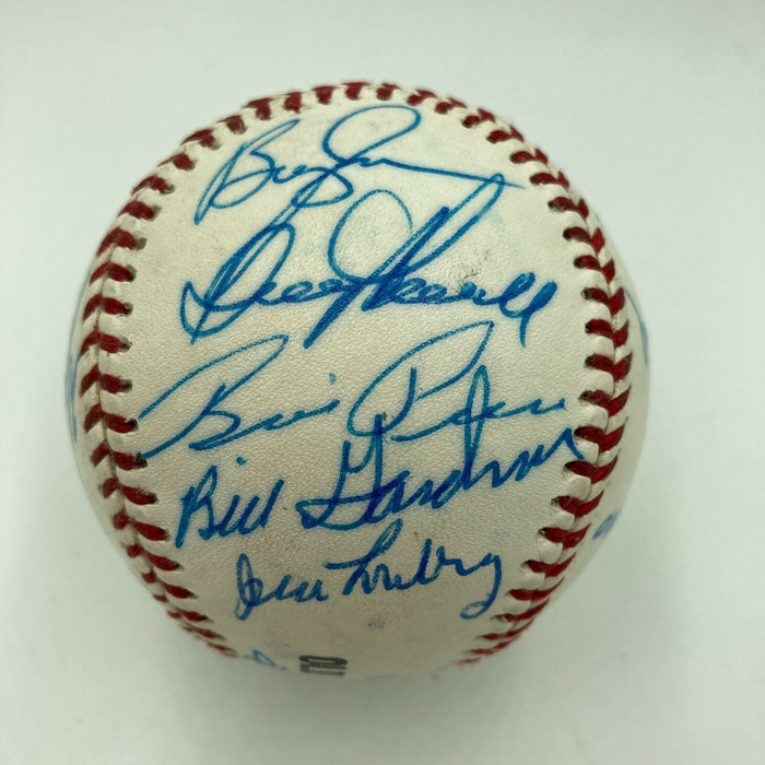 Harmon Killebrew HOF Signed Cracker Jack Old Timers Game Baseball Beckett COA