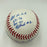 Red Schoendienst Full Name Signed Heavily Inscribed Stat Baseball JSA COA