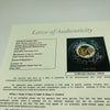 2012-13 Chicago Blackhawks Stanley Cup Team Signed Hockey Puck JSA COA