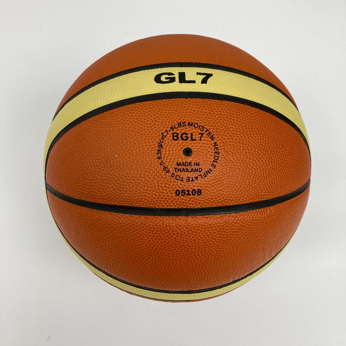 Kobe Bryant "2008 USA Gold" Signed Official Olympics FIBA Basketball UDA COA