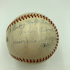 1935 James J. Braddock Single Signed Baseball "Cinderella Man" Boxing JSA COA