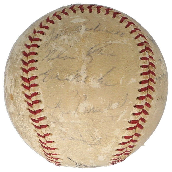 1969 New York Mets WS Champs Team Signed Baseball Collection 40 Balls JSA COA