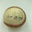 Mickey Lolich Signed Career Win No. 113 Final Out Game Used Baseball Beckett COA