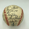 1975 Oakland A's Team Signed American League Baseball Beckett COA