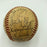 1983-84 Baltimore Orioles World Series Champs Team Signed Baseball JSA COA