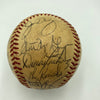 1983-84 Baltimore Orioles World Series Champs Team Signed Baseball JSA COA