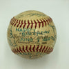 1960 Chicago Cubs Team Signed National League Baseball Ernie Banks Beckett COA