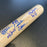 Beautiful 1999 Yankees World Series Champs Team Signed Bat Derek Jeter Steiner