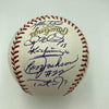 2004 Boston Red Sox World Series Champs Team Signed W.S. Baseball JSA COA