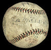 Hank O'Day Signed 1925 National League Baseball Dec. 1935 HOF The Only One Known