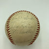1966 Baltimore Orioles World Series Champs Team Signed Baseball JSA COA