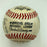 Willie Mays 1950's New York Giants Legends Multi Signed Baseball PSA DNA COA