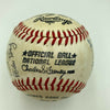 Willie Mays 1950's New York Giants Legends Multi Signed Baseball PSA DNA COA
