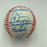 1985 - 1986 New York Mets Team Signed Baseball 28 Sigs With Gary Carter