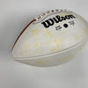 1995 Denver Broncos Team Signed Wilson NFL Football John Elway JSA COA