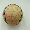 Don Hoak Signed 1959 All Star Game Forbes Field Game Used Baseball JSA COA