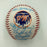 Vintage 1986 New York Mets World Series Champs Team Signed Baseball JSA COA