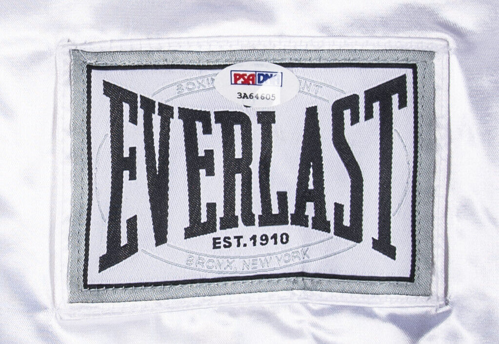 Muhammad Ali Signed Everlast Boxing Robe With PSA DNA COA