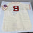 The Finest Ted Williams "Hall Of  Fame 1966 #9" Signed Boston Red Sox Jersey JSA