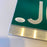 Joe Namath Signed 6x30 Street Sign Joe Namath BLVD JSA COA