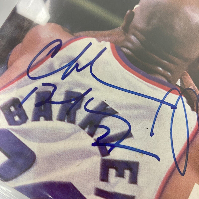 Michael Jordan & Charles Barkley Signed 1993 NBA Finals Sports Illustrated BGS