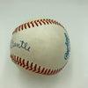 Mickey Mantle Signed American League Baseball PSA DNA Graded MINT 9