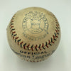 Bill McGowan Single Signed 1925 American League Baseball JSA COA RARE