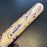 1998 NY Yankees WS Champs Team Signed Bat Derek Jeter Mariano Rivera Steiner