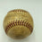 Chief Noc-A-Homa 1966 Atlanta Braves Signed NL Game Used Baseball JSA COA
