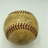 Chief Noc-A-Homa 1966 Atlanta Braves Signed NL Game Used Baseball JSA COA