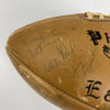 1968 Philadelphia Eagles Signed Vintage Wilson Football 50+ Sigs JSA COA