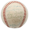 1956 St. Louis Cardinals Team Signed Baseball Stan Musial JSA COA